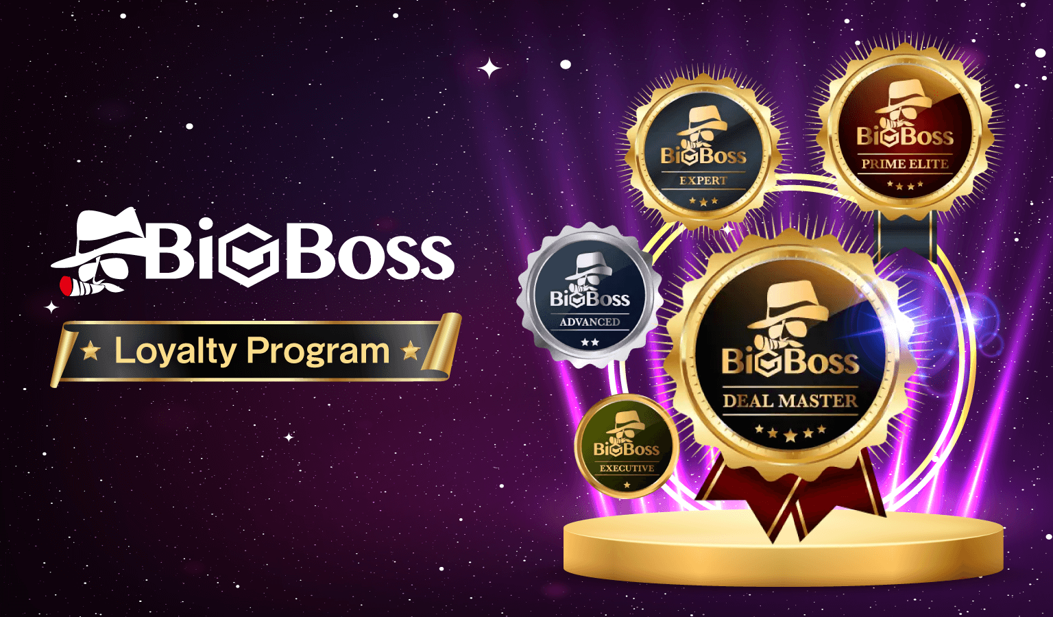 BigBossのロイヤルティプログラム