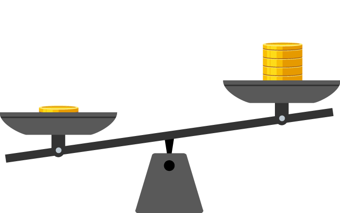 レバレッジの違い