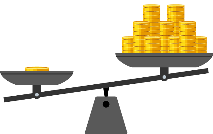 レバレッジの違い