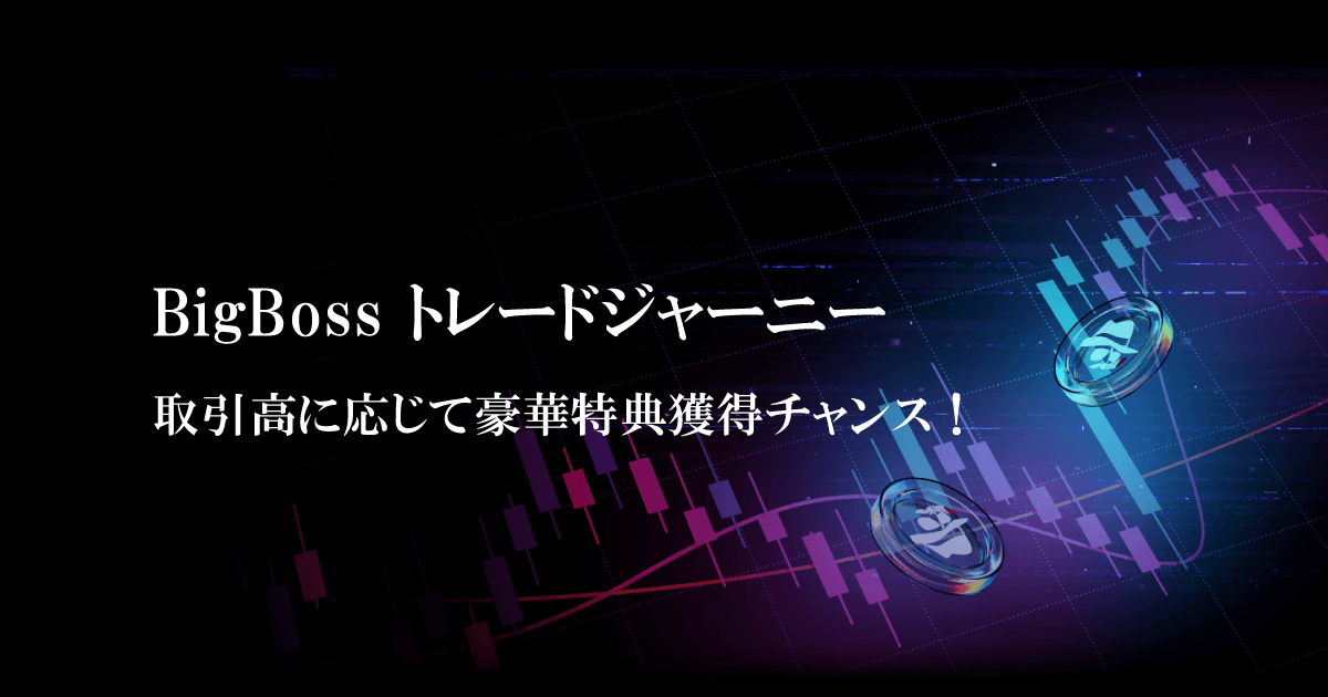 BigBoss トレードジャーニー